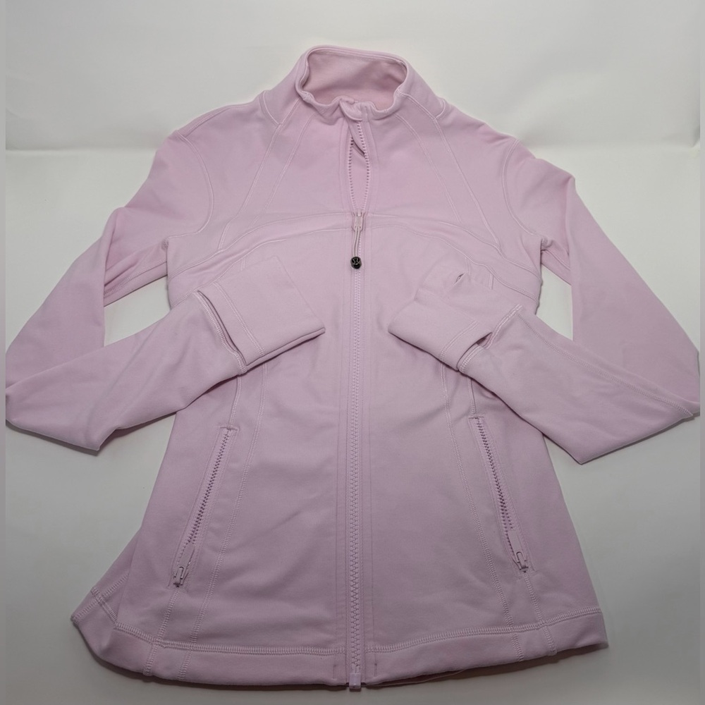 Lululemon Women's Pink Define Jacket, Full Zip, Size 2
